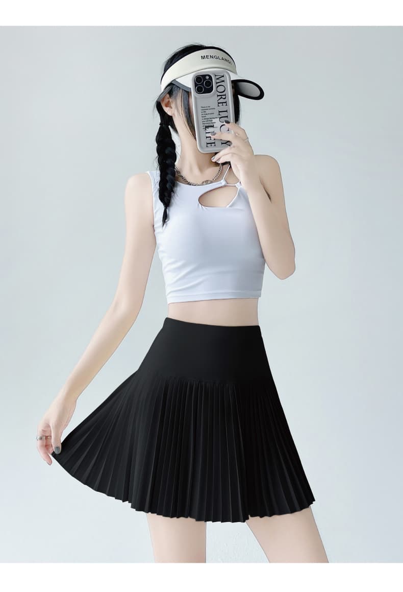 ミニスカート 上品フレアミニスカート