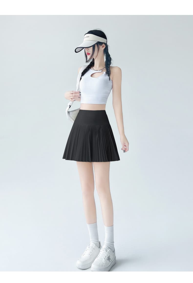 ミニスカート 上品フレアミニスカート